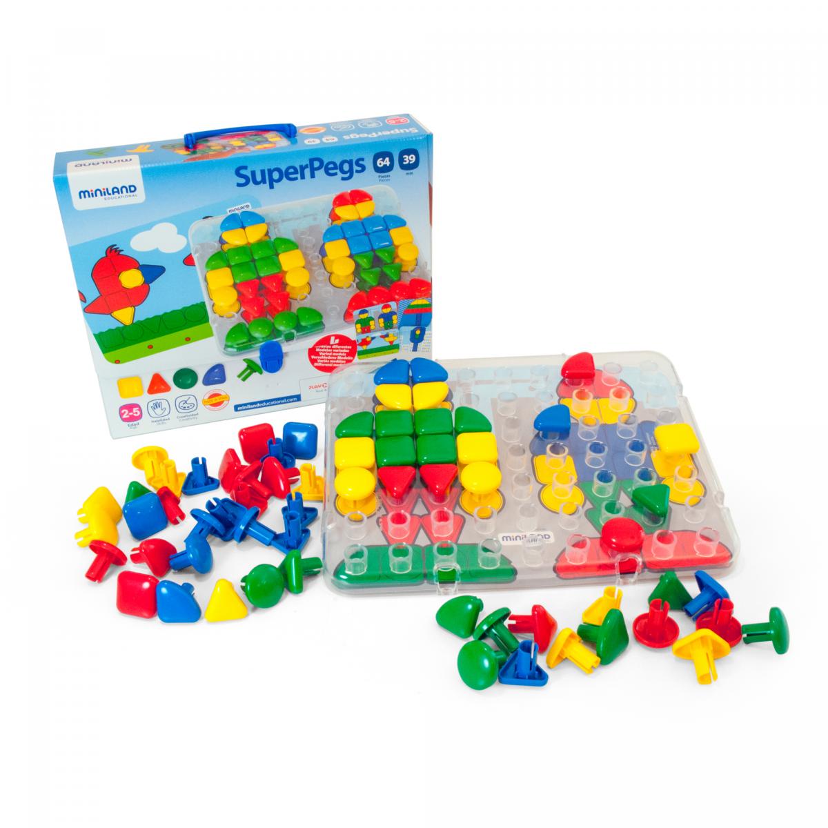 mozaika super set, všetko, čo sa nachádza v balení aj s predlohami