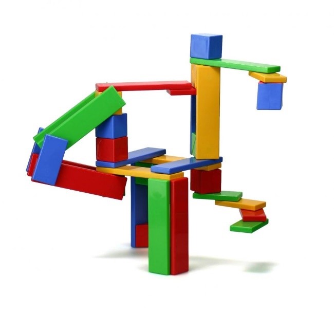 Ainstein magnetická stavebnica