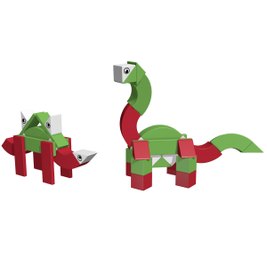 AINSTEIN KiGaSet 50 – Dinosaury a Vikingovia