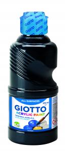 Akrylová farba čierna 250 ml