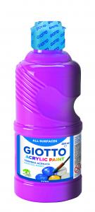 Akrylová farba purpurová 250 ml