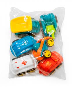 Autíčka – Povolania 6ks