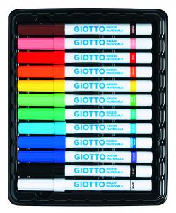 Dekoračné fixky 12 ks - SKLO, DREVO, KAMIENKY