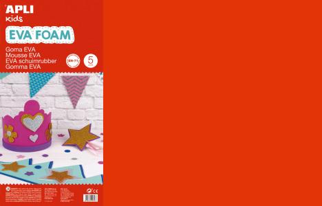 EVA FOAM 600 x 400 mm - 10 ks