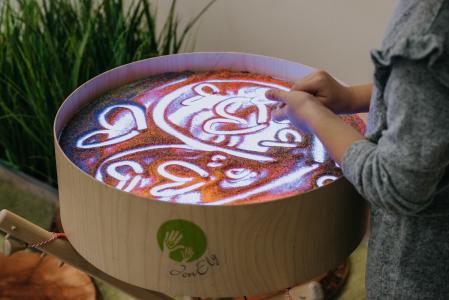 Magický svetelný stôl JonEly