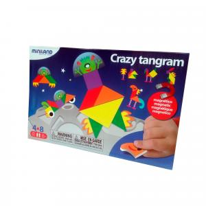 Magnetické tangramy na cesty