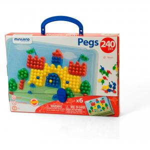 Mozaika set základné farby 240 ks