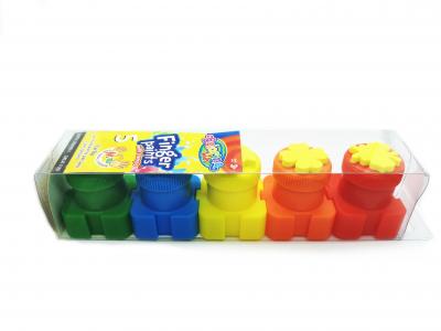 Prstové farby a pečiatky