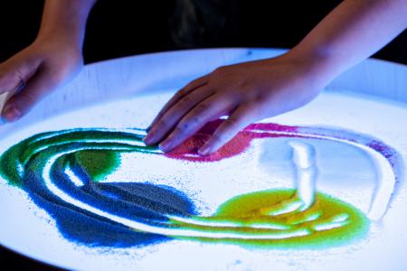 Sada kryštálového piesku 12 x 200g