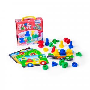 Skrutky a matice – Aktivity hra 30 ks