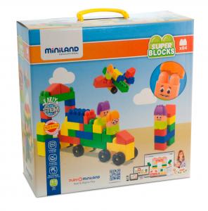 Stavebné bloky veľké 64 ks