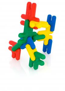 Stavebnica Buni flexi dieliky 36ks